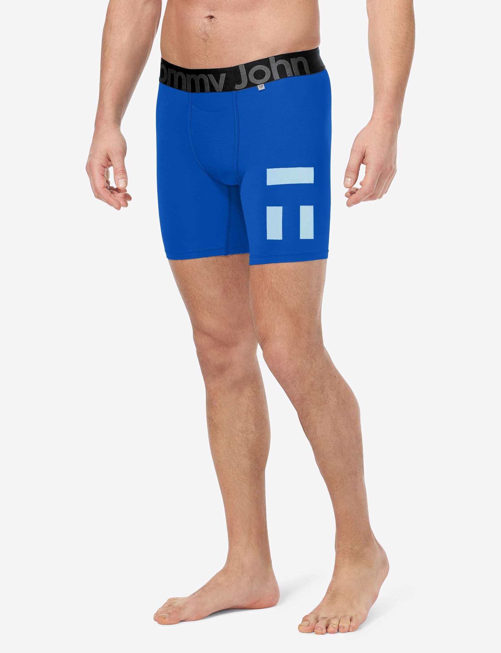 360 Sport Hammock Pouch™ Mid-Length Boxer Brief 6"::Surf The Web