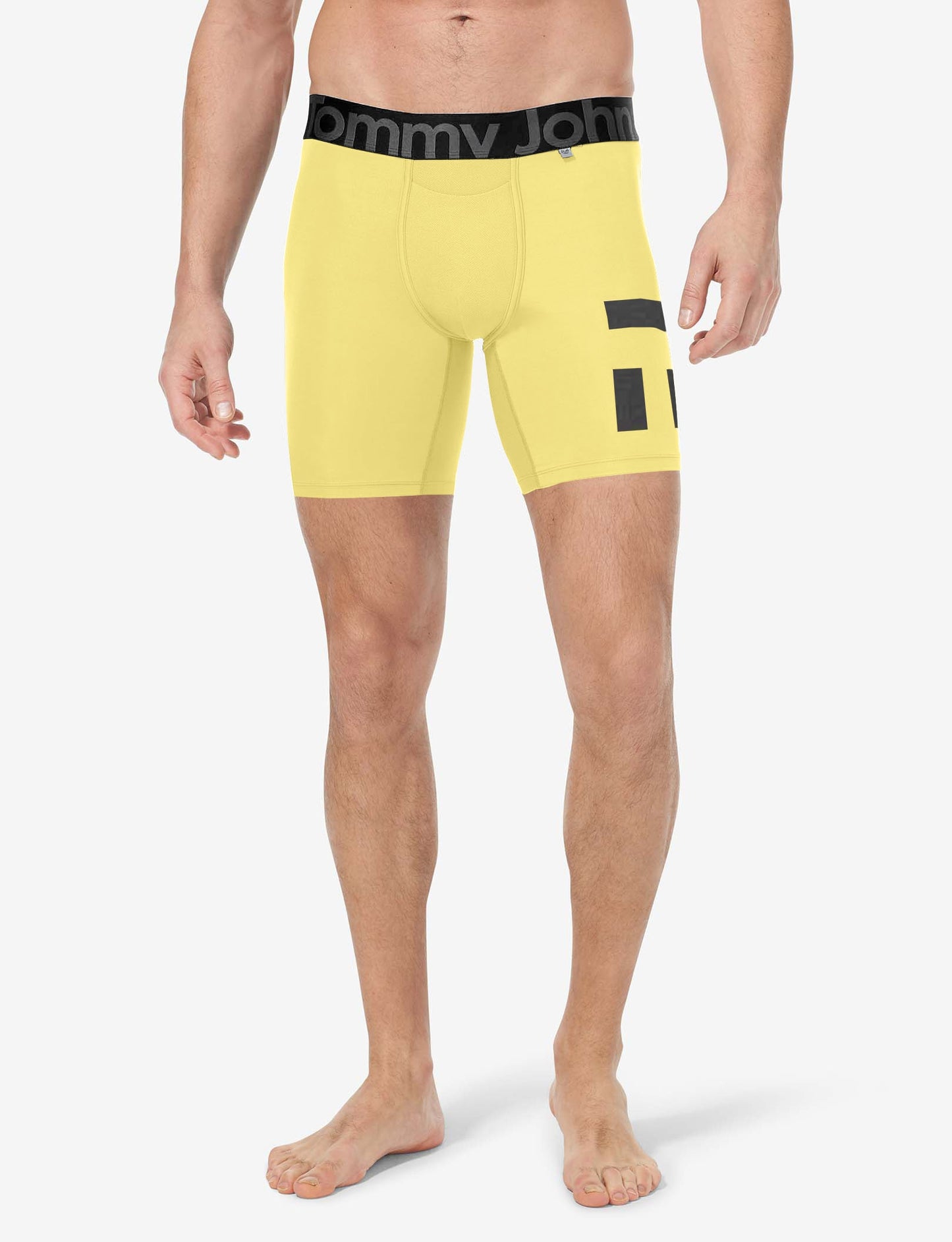 360 Sport Hammock Pouch™ Mid-Length Boxer Brief 6"::Vibrant Yellow