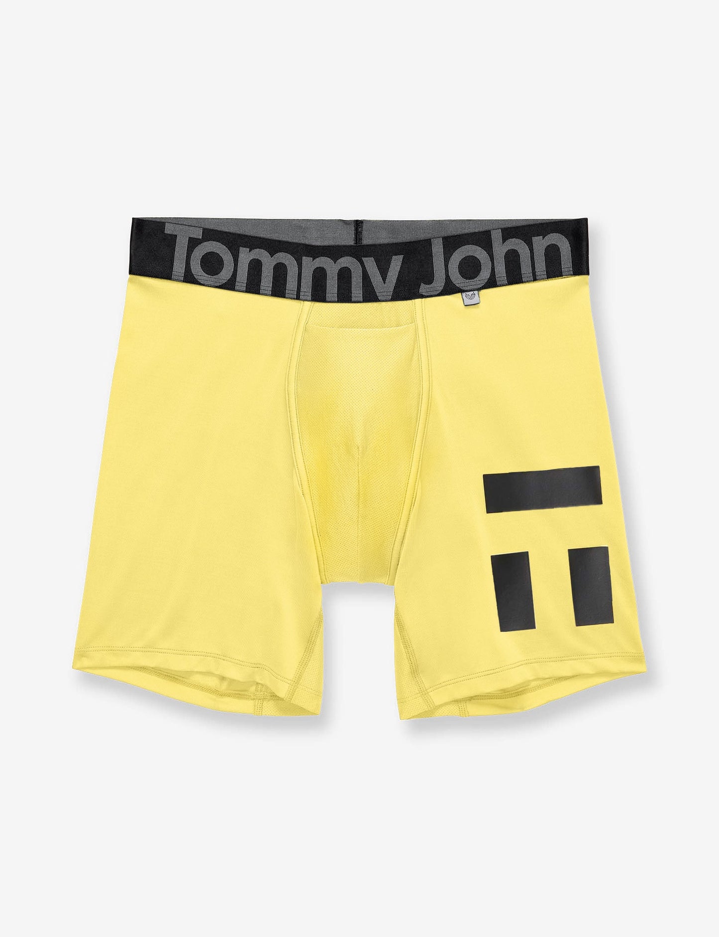 360 Sport Hammock Pouch™ Mid-Length Boxer Brief 6"::Vibrant Yellow