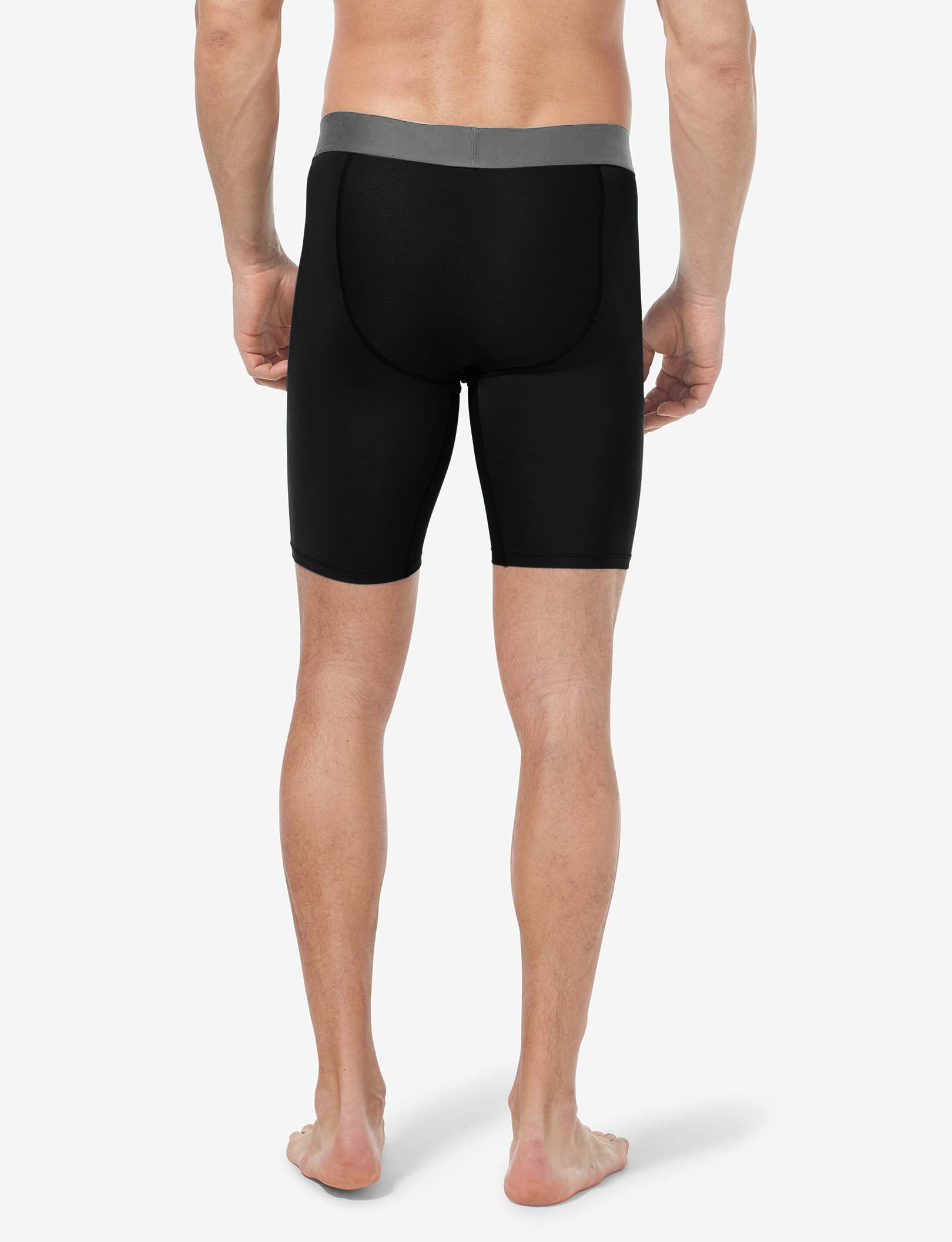 360 Sport Hammock Pouch™ Boxer Brief 8"::Black