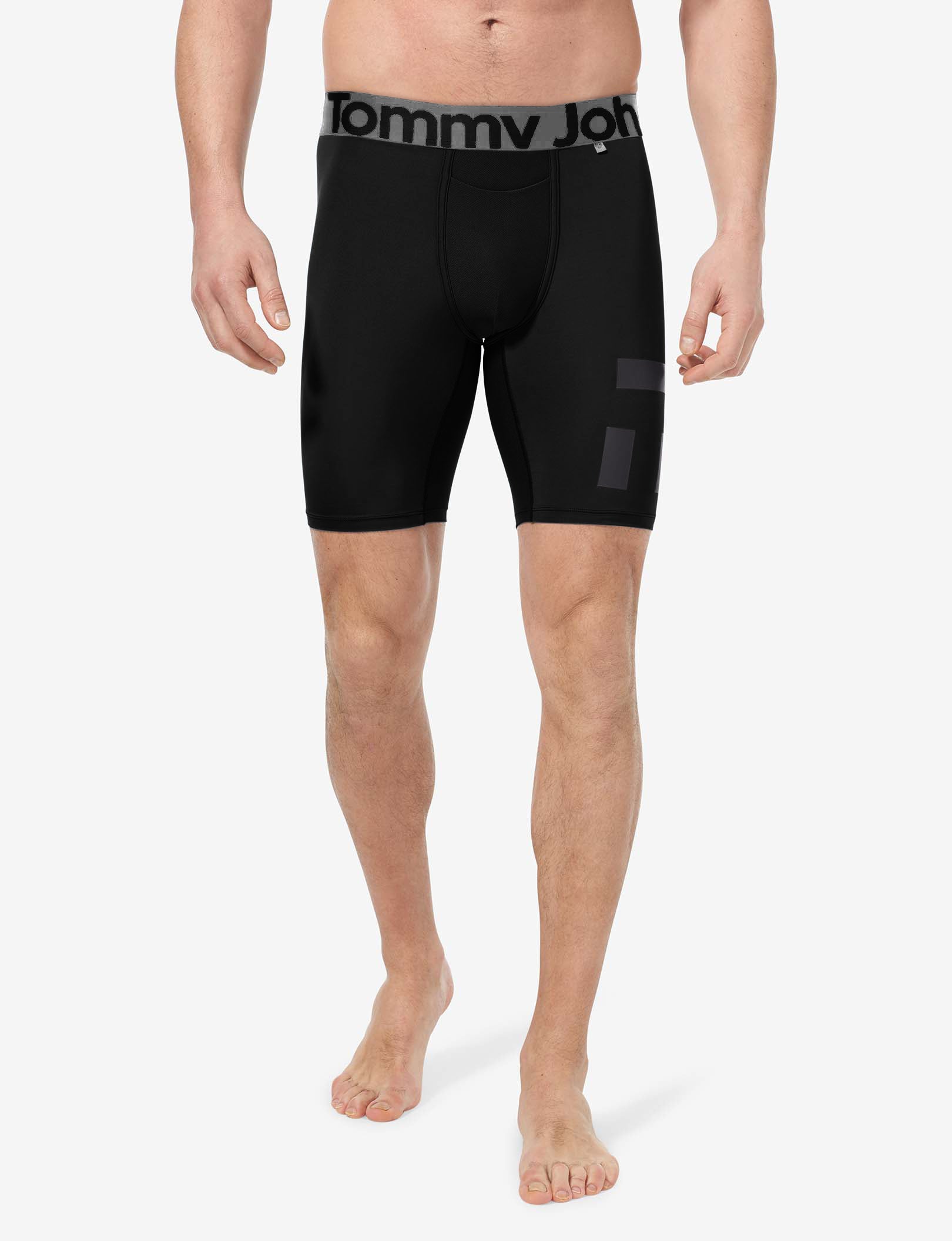 360 Sport Hammock Pouch™ Boxer Brief 8"::Black