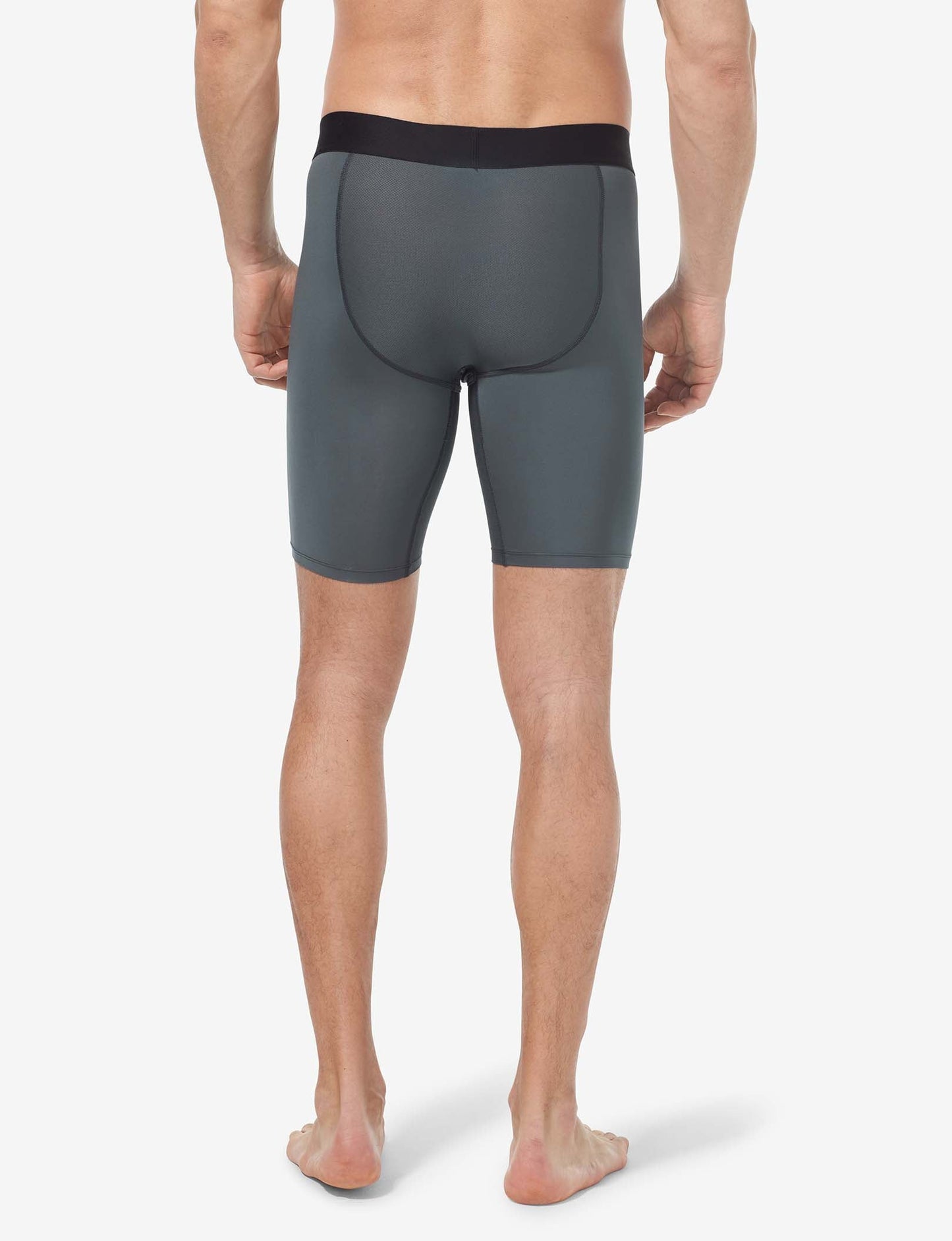 360 Sport Hammock Pouch 8" Boxer Brief (3-Pack)::Dress Blues/Turbulence/Black