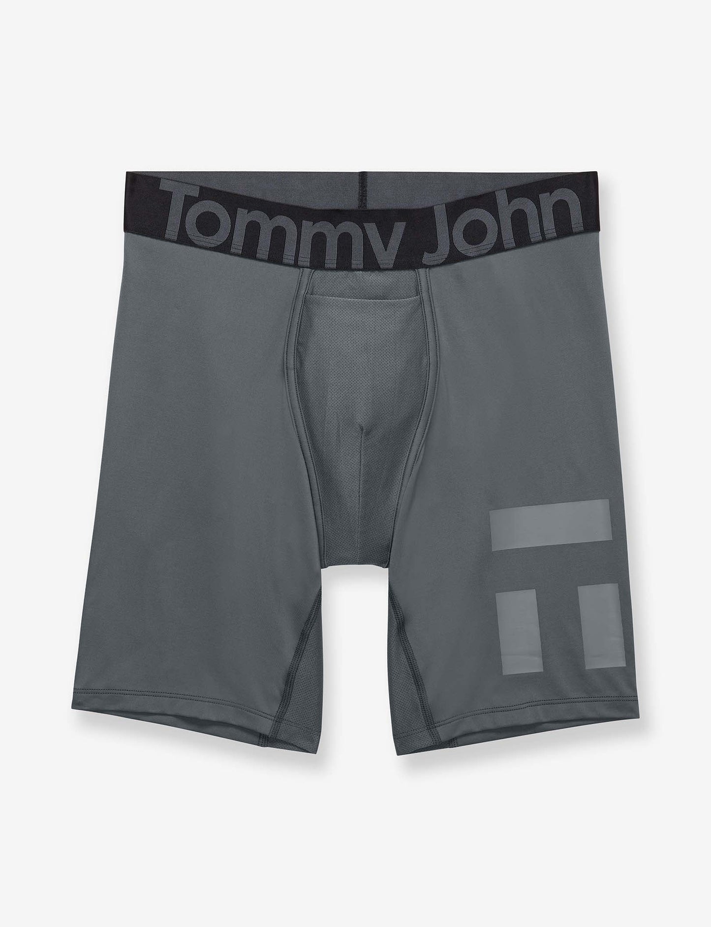 360 Sport Boxer Brief 8"::Turbulence