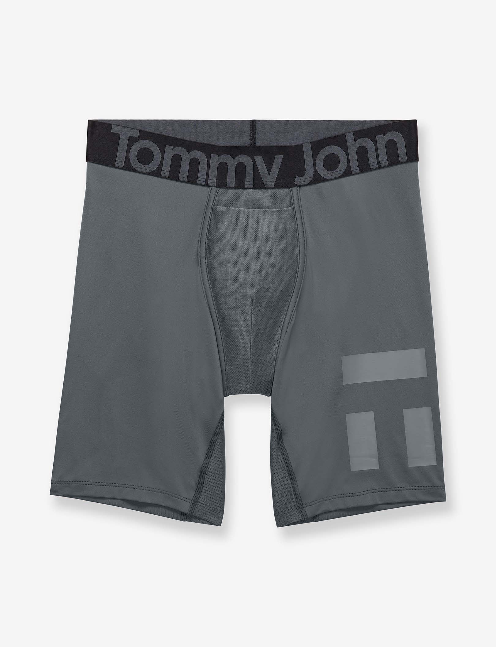 360 Sport Boxer Brief 8"::Turbulence