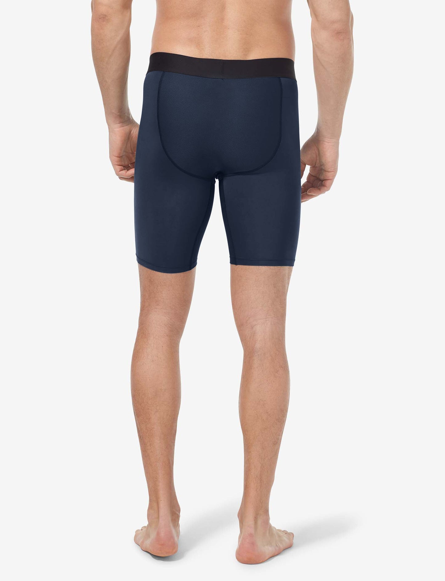 360 Sport Hammock Pouch 8" Boxer Brief (3-Pack)::Dress Blues/Turbulence/Black