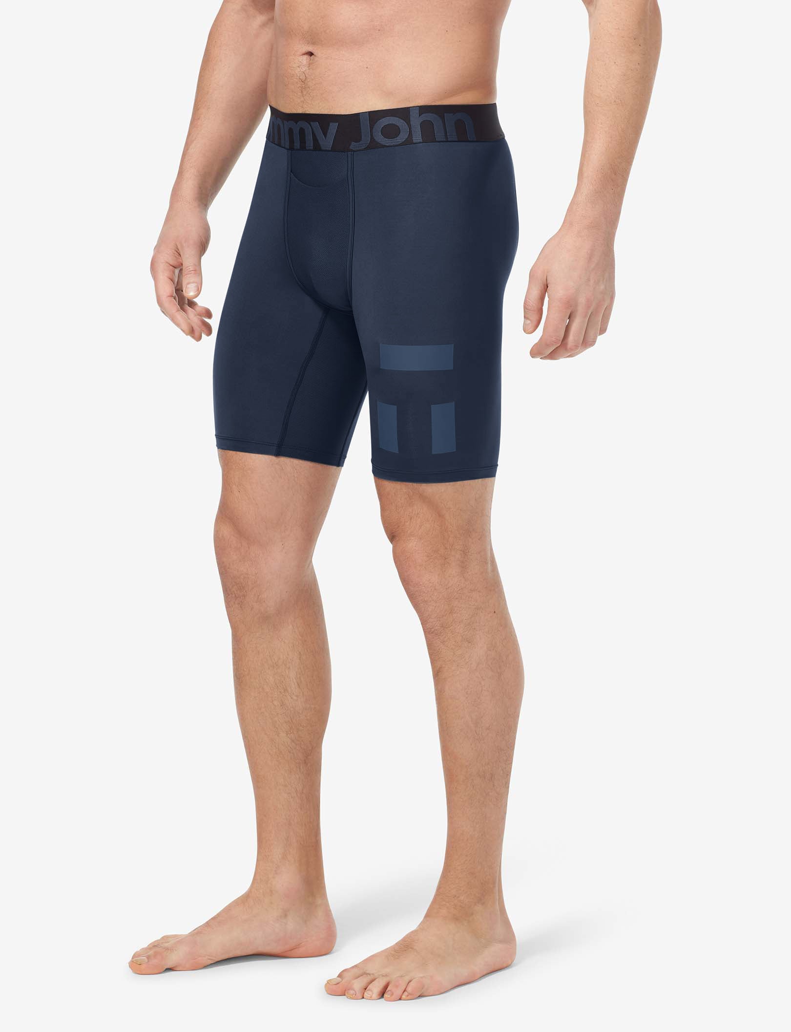 360 Sport Boxer Brief 8"::Dress Blues