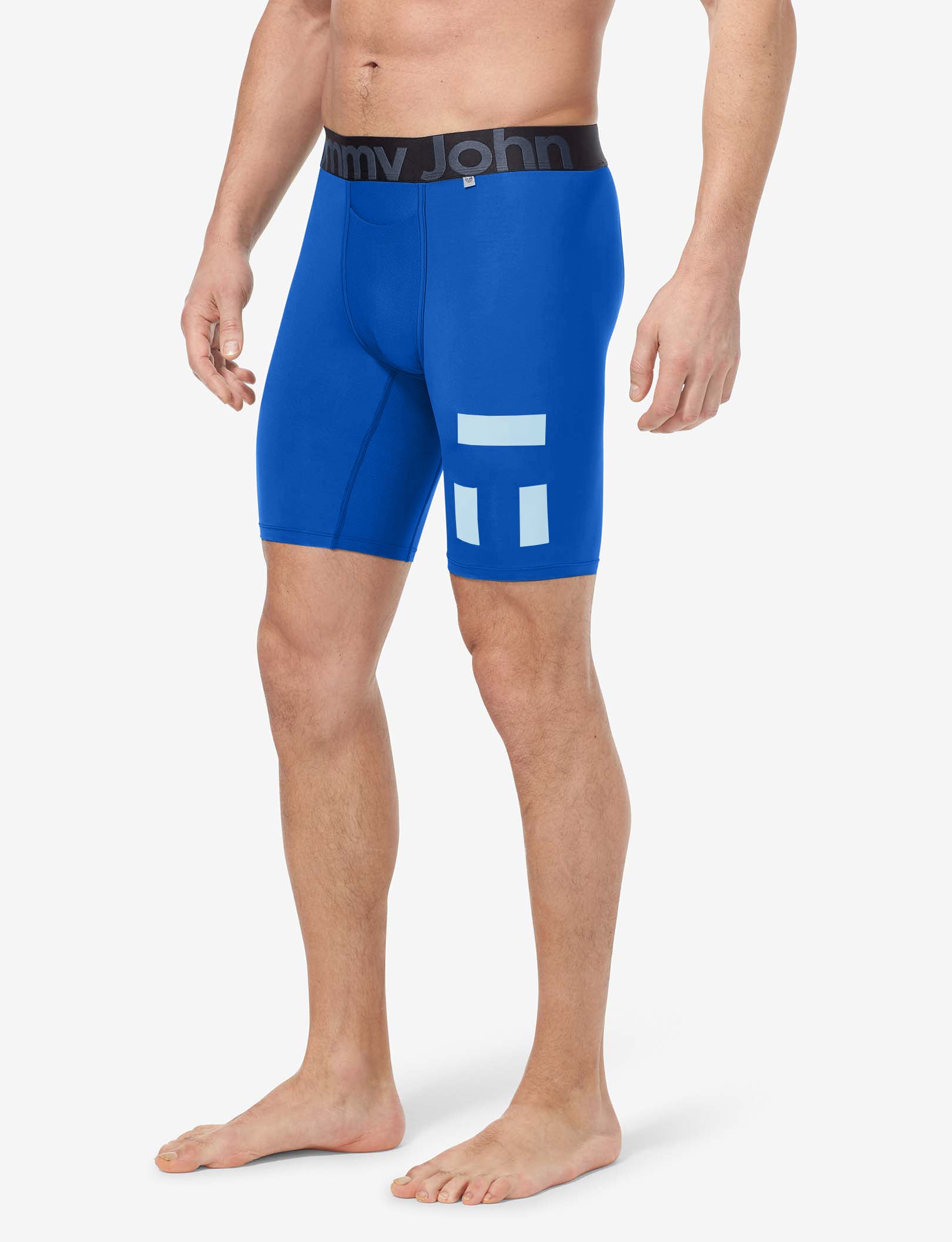 360 Sport Hammock Pouch™ Boxer Brief 8"::Surf The Web
