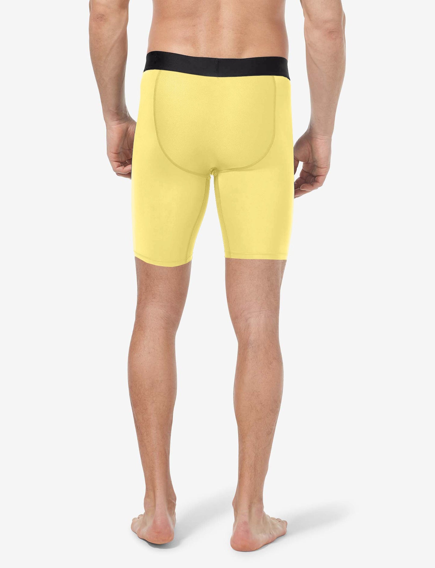 360 Sport Hammock Pouch™ Boxer Brief 8"::Vibrant Yellow