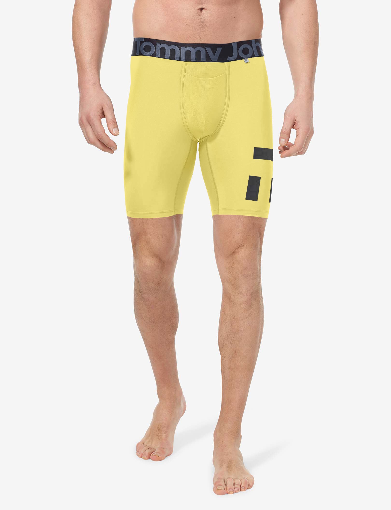 360 Sport Hammock Pouch™ Boxer Brief 8"::Vibrant Yellow