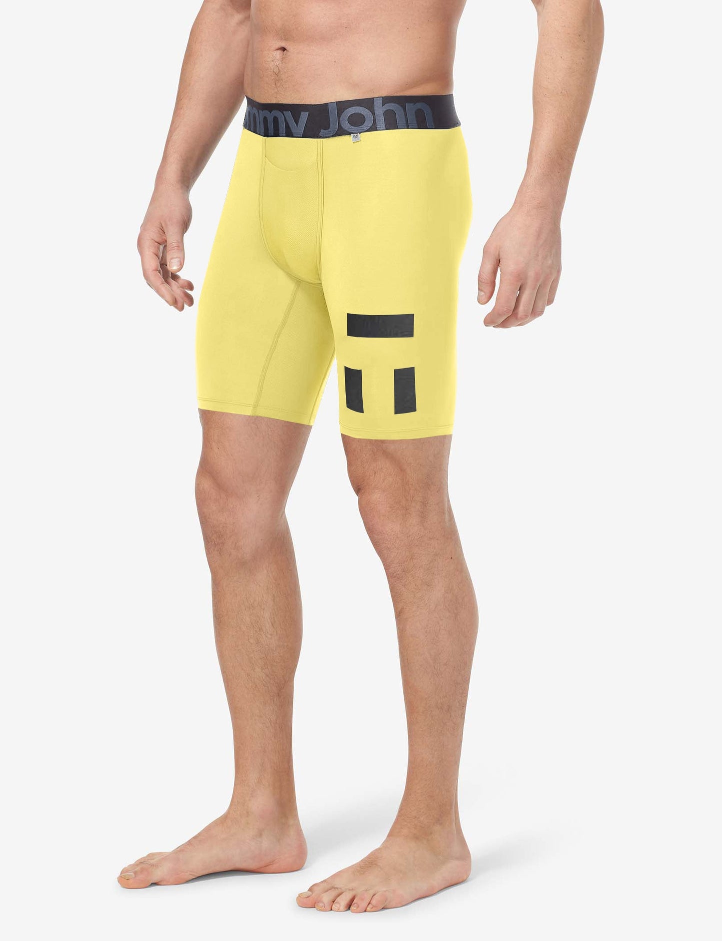 360 Sport Hammock Pouch™ Boxer Brief 8"::Vibrant Yellow