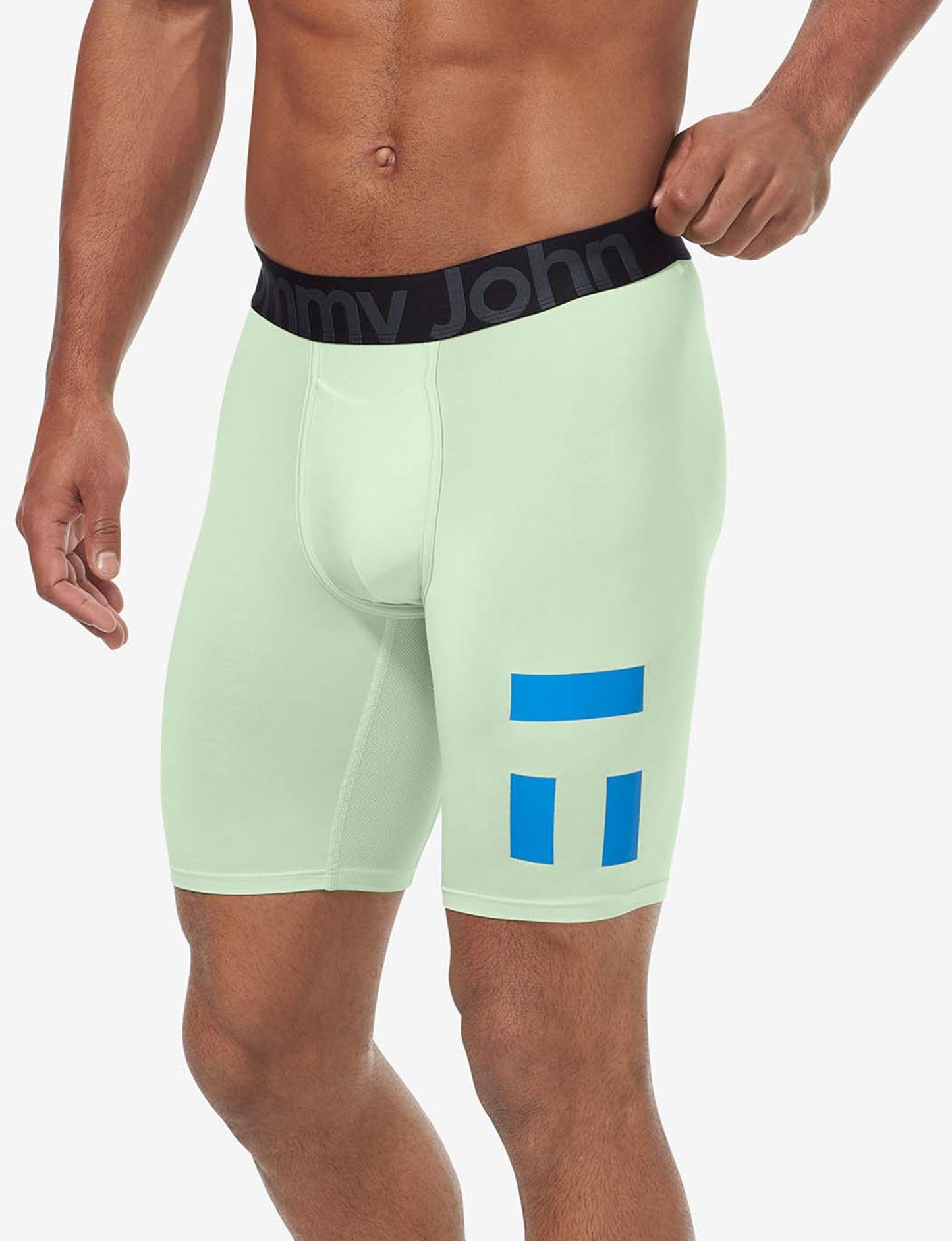 360 Sport Boxer Brief 8"::Patina Green