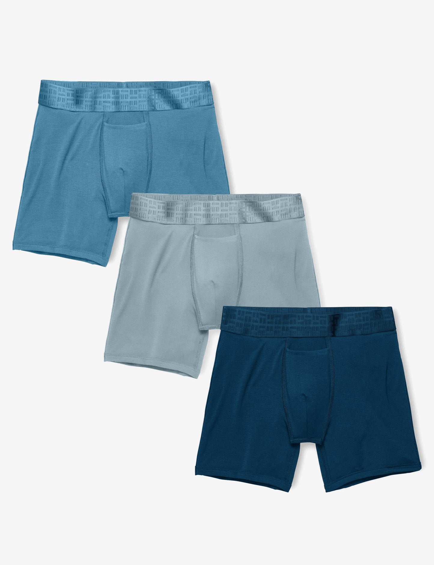 Apollo Mid-Length Boxer Brief 6" (3-Pack)